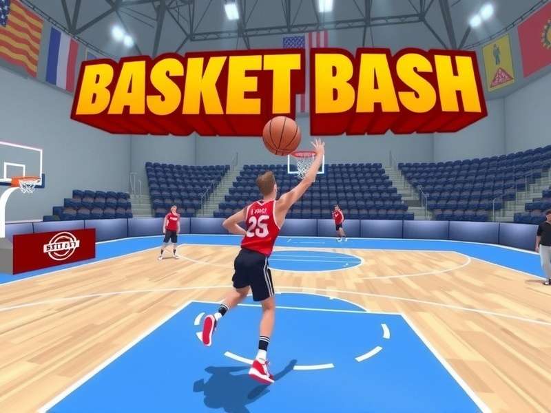 VR Basket Bash Gameplay